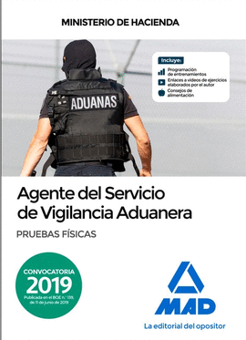AGENTE DEL SERVICIO DE VIGILANCIA ADUANERA PRUEBAS FSICAS