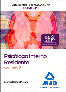MANUAL PARA LA PREPARACI�N DEL EX�MEN PIR VOL 2