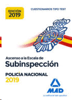 019 ASCENSO A LA ESCALA SUBINSPECCION POLICIA NACIONAL