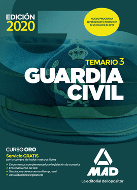 GUARDIA CIVIL TEMARIO VOL 3