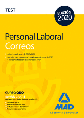 PERSONAL LABORAL DE CORREOS Y TELGRAFOS. TEST