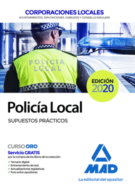POLICA LOCAL CORPORACIONES LOCALES SUPUESTOS PRCTICOS