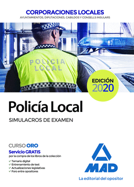 POLICA LOCAL SIMULACROS DE EXMEN