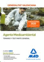 AGENTE MEDIOAMBIENTAL TEMARIO Y TEST PARTE GENERAL