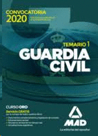 GUARDIA CIVIL TEMARIO VOL 1