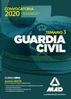 GUARDIA CIVIL TEMARIO VOL 3