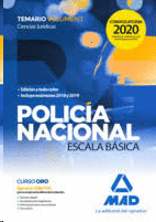 POLICIA NACIONAL ESCALA BASICA VOL 1 CIENCIAS JCAS