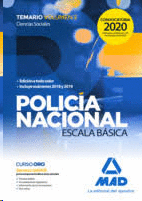 POLIC�A NACIONAL ESCALA B�SICA VOL 2 CIENCIAS SOCIALES