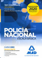 POLICIA NACIONAL ESCALA BASICA TEST COMENTADOS VOL 2 2020