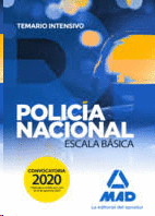 POLICÍA NACIONAL ESCALA BÁSICA. TEMARIO INTENSIVO