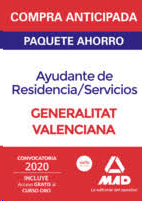 PAQUETE AHORRO AYUDANTE DE RESIDENCIA/SERVICIOS DE LA ADMINISTRACIÓN DE LA GENER