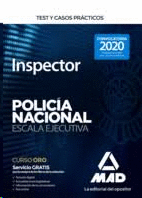 INSPECTOR DE POLICÍA NACIONAL TEST Y CASOS PRÁCTICOS