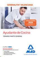 AYUDANTE DE COCINA TEMARIO PARTE GENERAL