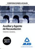 AUXILIAR Y AGENTE DE RECLAMACI�N TEMARIO GENERAL