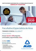 FACULTATIVO ESPECIALISTA AREA TEMARIO COMUN 1