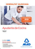 AYUDANTE DE COCINA TEST DE LA ADMINISTRACI�N DE LA GENERALITAT VALENCIANA