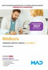 MEDICO/A TEMARIO COMUN VOLUMEN 1