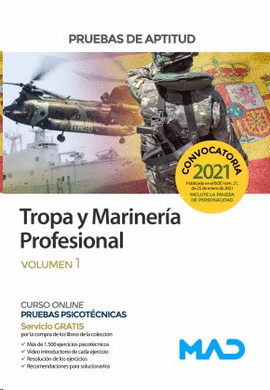 PRUEBAS DE APTITUD TROPA Y MARINER�A PROFESIONAL