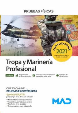 PRUEBAS F�SICAS TROPA Y MARINER�A PROFESIONAL