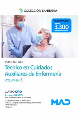 MANUAL DEL T�CNICO EN CUIDADOS AUXILIARES DE ENFERMER�A TEMARIO 3