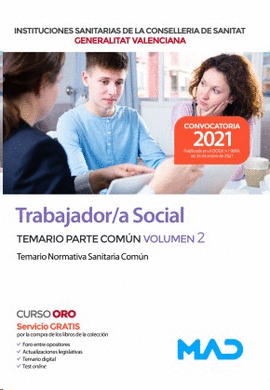 TRABAJADOR;A SOCIAL DE LAS INSITUCIONES SANITARIAS DE LA CONSELLERIA DE SANITAT