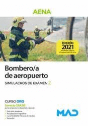 BOMBERO/A DE AEROPUERTO (AENA) SIMULACROS DE EX�MEN (2)