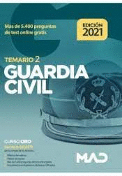 GUARDIA CIVIL TEMARIO VOL 2