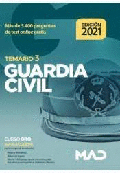 GUARDIA CIVIL TEMARIO VOL 3