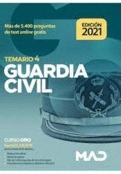 GUARDIA CIVIL TEMARIO VOL 4