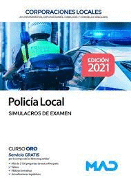 POLIC�A LOCAL CORPORACIONES LOCALES SIMULACROS DE EXAMEN
