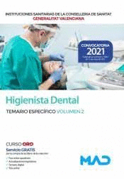 HIGIENISTA DENTAL TEMARIO ESPEC�FICO VOL 2
