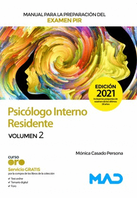 PSIC�LOGO INTERNO RESIDENTE MANUAL PARA LA PREPARACI�N DEL EX�MEN PIR