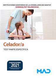CELADOR/A TEST PARTE ESPECÍFICA INSTITUCIONES SANITARIAS COMUNIDAD VALENCIANA