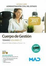 CUERPO DE GESTI�N DE LA ADMINISTRACI�N CIVIL TEST Y SUPUESTOS PR�CTICOS ACCESO LIBRE
