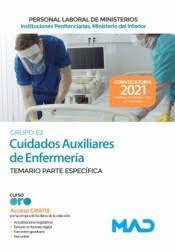 CUIDADOS AUXILIARES DE ENFERMER�A. GRUPO E2. TEMARIO PARTE ESPEC�FICA. PERSONAL