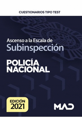 ASCENSO ESCALA SUBINSPECCION POLICIA NACIONAL
