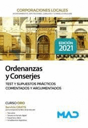 ORDENANZAS Y CONSERJES TEST Y SUPUESTOS PR�CTICOS