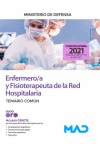 ENFERMERO/A FISIOTERAPEUTA DE LA RED HOSPITALARIA TEMARIO COM�N MINISTERIO DE DEFENSA