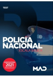 POLIC�A NACIONAL ESCALA B�SICA TEST