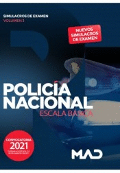 POLIC�A NACIONAL ESCALA B�SICA SIMULACROS DE EX�MEN VOL 3