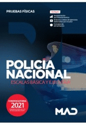 POLIC�A NACIONAL ESCALA B�SICA PRUEBAS F�SICAS