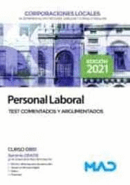 PERSONAL LABORAL DE CORPORACIONES LOCALES TEST
