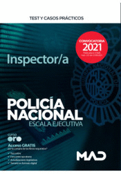 INSPECTOR/A DE POLICÍA NACIONAL TEST CASOS PRÁCTICOS