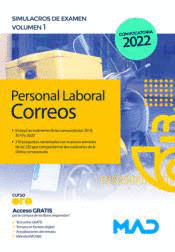 PERSONAL LABORAL DE CORREOS Y TELÉGRAFOS SIMULACROS DE EXÁMEN