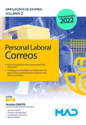 PERSONAL LABORAL DE CORREOS Y TELÉGRAFOS SIMULACROS DE EXÁMEN VOL 2