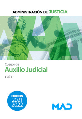 CUERPO DE AUXILIO JUDICIALTEST ADMINISTRACI�N DE JUSTICIA