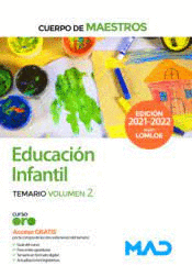CUERPO DE MAESTROS EDUCACI�N INFANTIL TEMARIO VOL 2