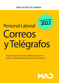 PERSONAL LABORAL DE CORREOS Y TEL�GRAFOS SIMULACROS DE EX�MEN