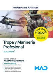 TROPA Y MARINER�A PROFESIONAL PRUEBAS DE APTITUD VOL 1