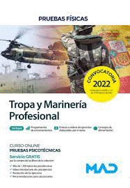 TROPA Y MARINERIA PROFESIONAL PRUEBAS F�SICAS